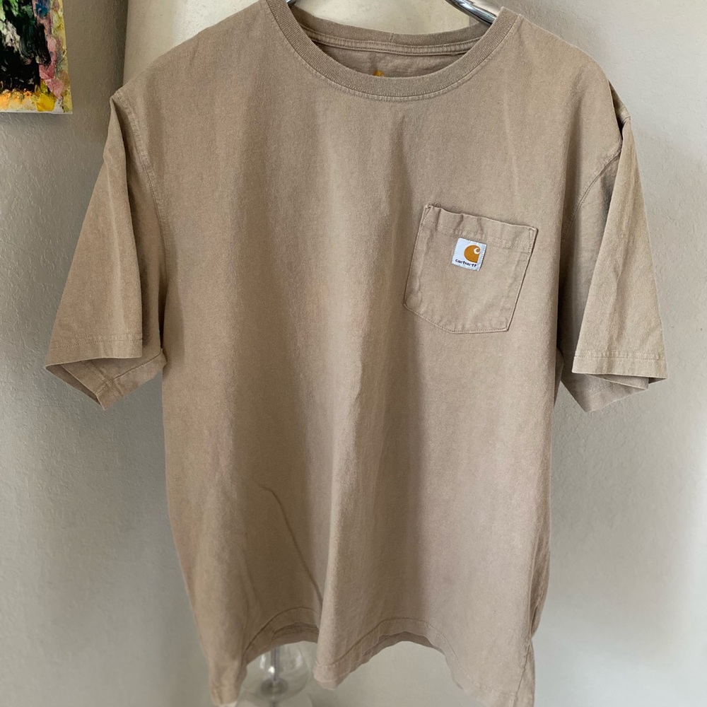Carhartt Men's Short Sleeve Brown Tee